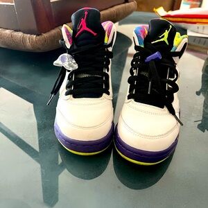 Jordan 5 (Fresh Prince Of Belair)